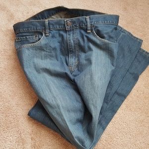 A pair of 559 Levi's (twice worn)